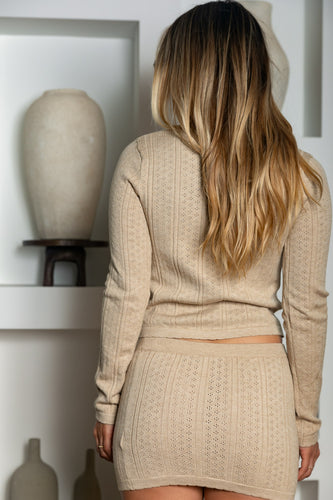 City Girl Knit Cardigan