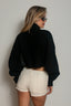 Lounge in Love Cropped Turtleneck Sweater