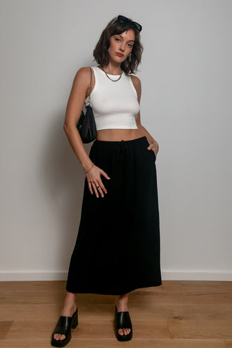 Calm and Collected Maxi Skirt