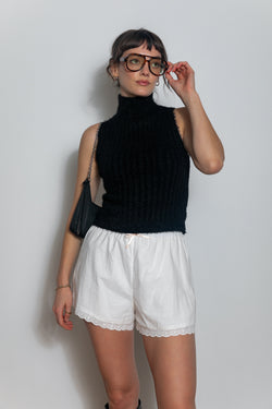 Was This It Sleeveless Turtleneck Top