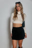 Call it Cargo Mini Skirt