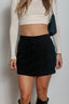 Call it Cargo Mini Skirt