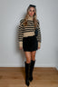 Striped for Sure Sweater