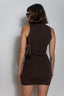 It’s That Me Espresso Mini Dress