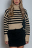 Striped for Sure Sweater