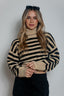 Striped for Sure Sweater