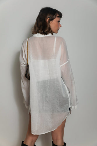 Final Touch Button Up Top