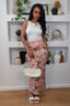 Ring Around the Roses Maxi Skirt