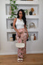 Ring Around the Roses Maxi Skirt