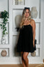 Kept Me There Mini Dress