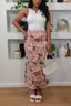 Ring Around the Roses Maxi Skirt