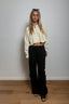 You Came Back Ribbed Cropped Sweater