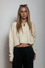 You Came Back Ribbed Cropped Sweater