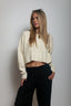 You Came Back Ribbed Cropped Sweater