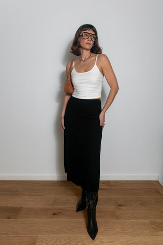 Swept Away Midi Skirt