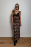 Feel Like an Animal Maxi Dress