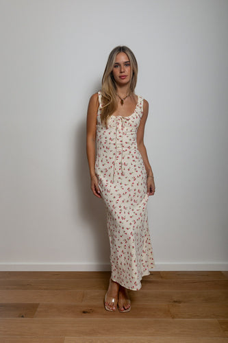 For You in Floral Midi Dress