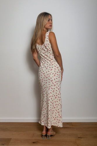 For You in Floral Midi Dress