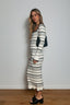 Stripe it Out Maxi Knit Dress