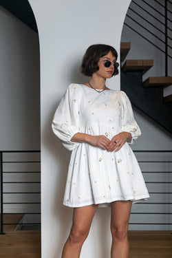 Fell for Florals Mini Dress