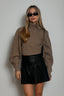 Lounge in Love Cropped Turtleneck Sweater