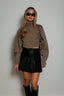 Lounge in Love Cropped Turtleneck Sweater