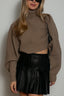 Lounge in Love Cropped Turtleneck Sweater