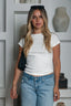 Keep it Basic Ribbed Top