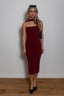 Like a Glass of Wine Maxi Dress