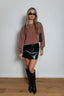 Girl Next Door Cropped Sweatshirt