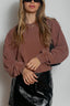 Girl Next Door Cropped Sweatshirt