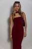 Like a Glass of Wine Maxi Dress