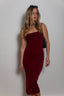 Like a Glass of Wine Maxi Dress