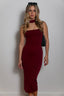 Like a Glass of Wine Maxi Dress