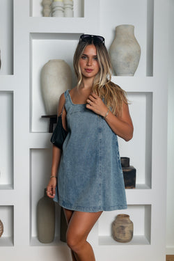 Do it For Me Denim Dress