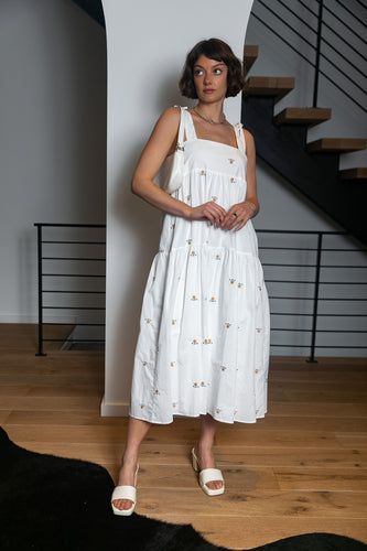Come with Me Midi Dress