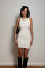 Close to Me Ribbed Mini Dress