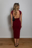 Like a Glass of Wine Maxi Dress