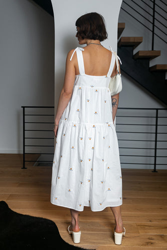 Come with Me Midi Dress