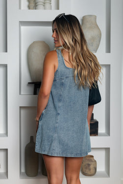 Do it For Me Denim Dress
