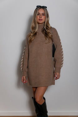 Warming Up to You Sweater Dress