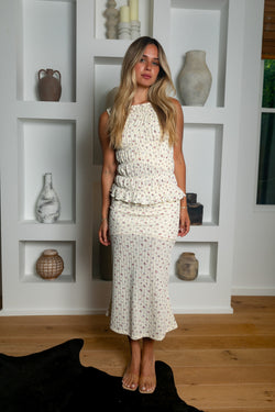 It Was Supposed to Be Like This Maxi Skirt