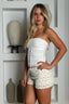 Replaced in Lace Top