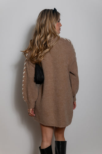 Warming Up to You Sweater Dress