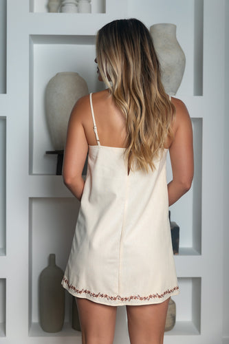 A Stitch in Time Mini Dress
