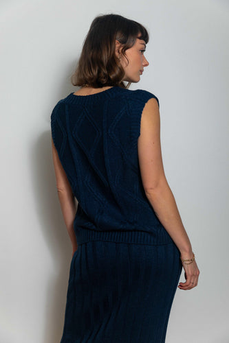 Set on It Sweater Vest