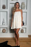 Kept it Cute Embroidered Mini Dress