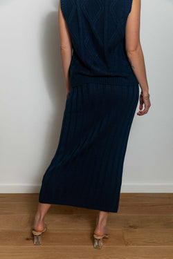 Set on It Sweater Skirt