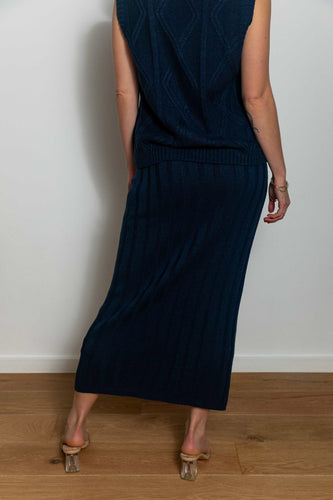 Set on It Sweater Skirt