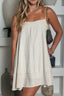 Kept Me There Mini Dress